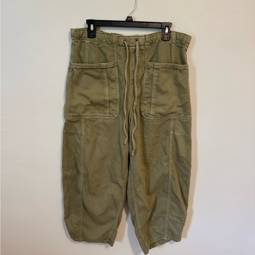 We The Free Silverton Pull-On Barrel Jeans